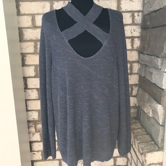 torrid Sweaters - Torrid Gray Pullover